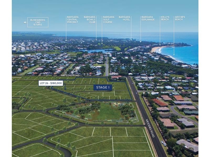 L26 Sandy Street, Bargara Beach Estate, Bargara QLD 4670