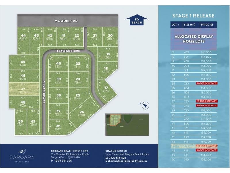 47 Beachside Circuit, Bargara Beach Estate, Bargara QLD 4670