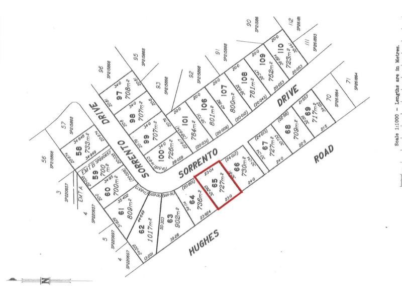 Lot 65 Sorrento Drive, Bargara QLD 4670