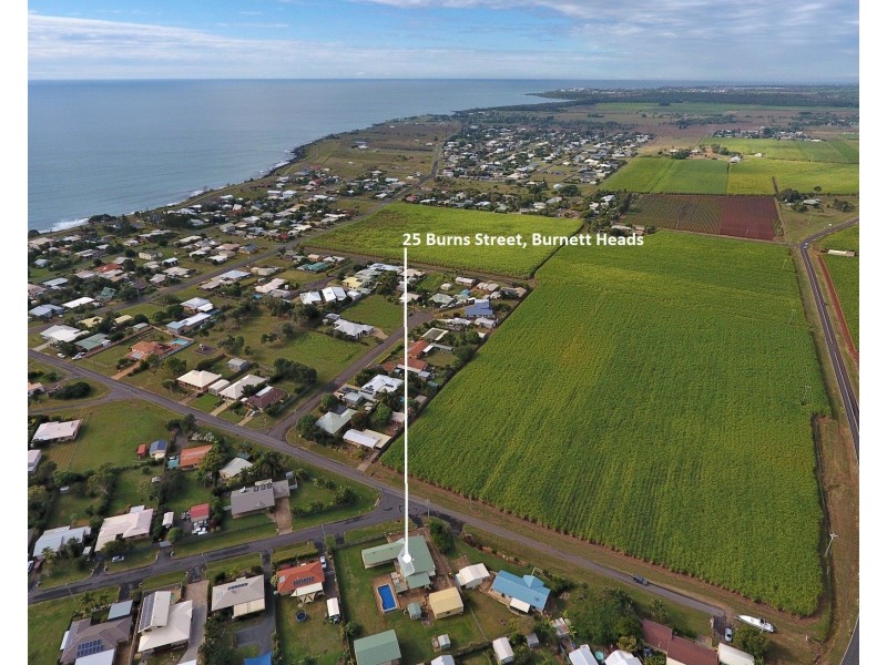 25 Burns Street, Burnett Heads QLD 4670