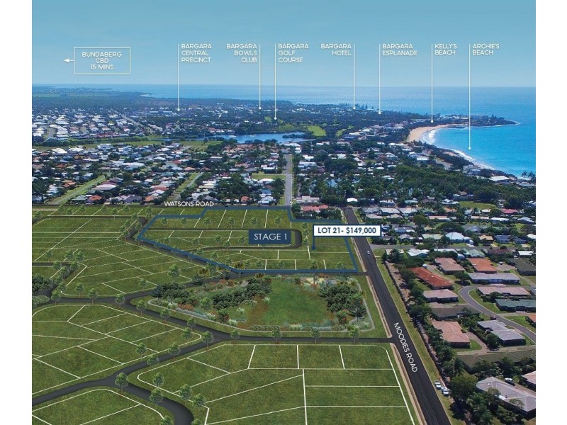 Lot 21 Moodies Road, Bargara QLD 4670