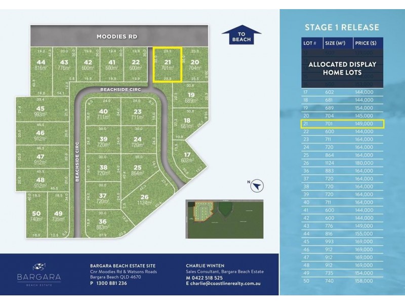 Lot 21 Moodies Road, Bargara QLD 4670