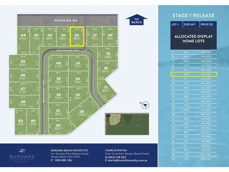 Lot 22 Moodies Road, Bargara QLD 4670