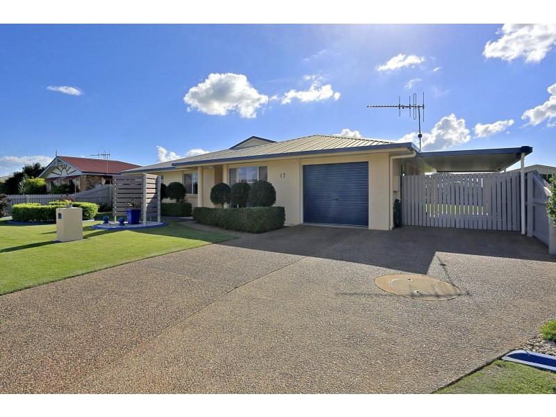 17 Stehbens Drive, Kepnock QLD 4670
