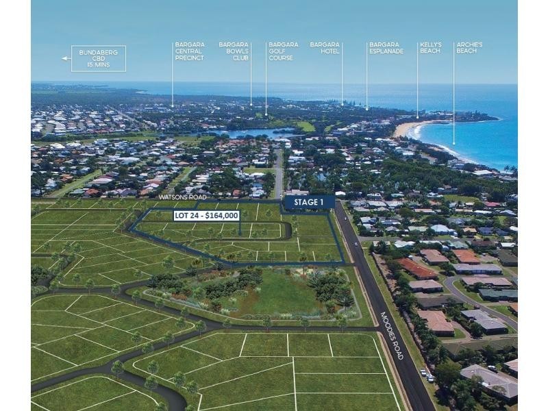 L24 Beachside Circuit, Bargara Beach Estate, Bargara QLD 4670