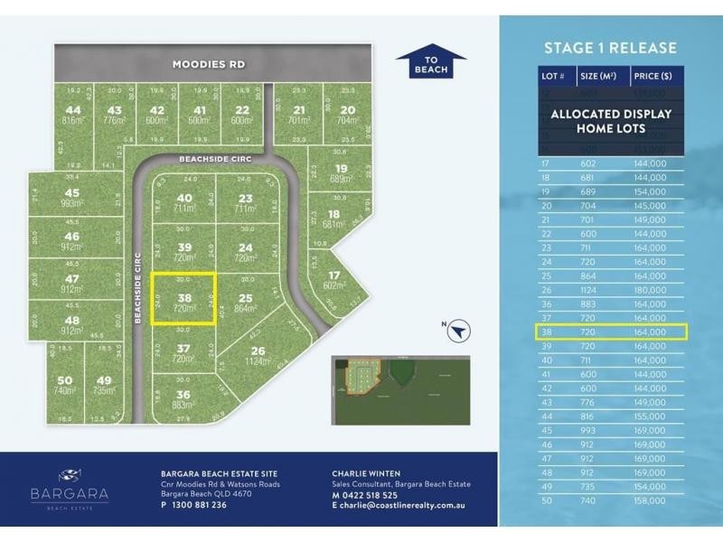 L38 Beachside Circuit, Bargara Beach Estate, Bargara QLD 4670