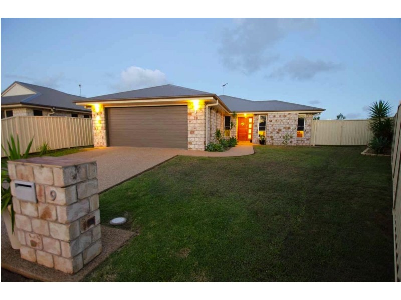 9 Studholme Ct, Kalkie QLD 4670