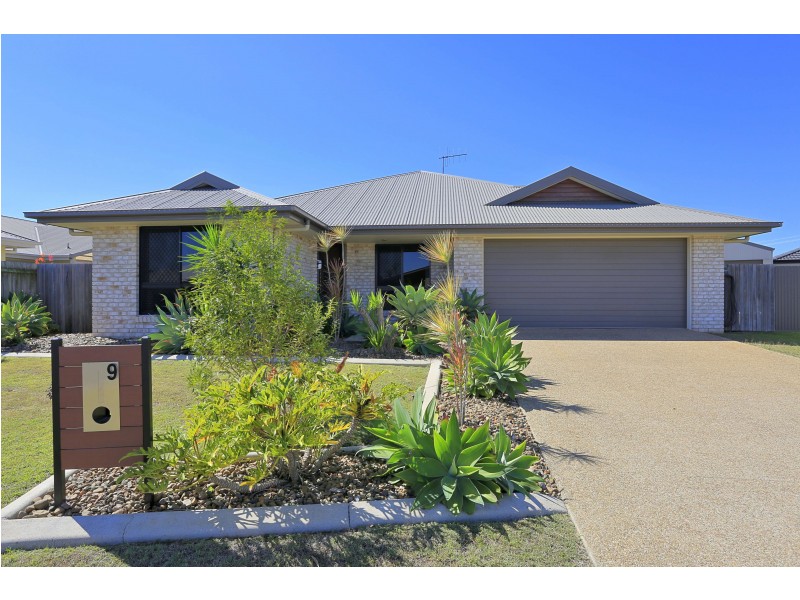 9 Liddell Ct, Kepnock QLD 4670