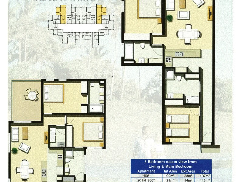 308/19-23 Esplanade, Bargara QLD 4670 Floorplan
