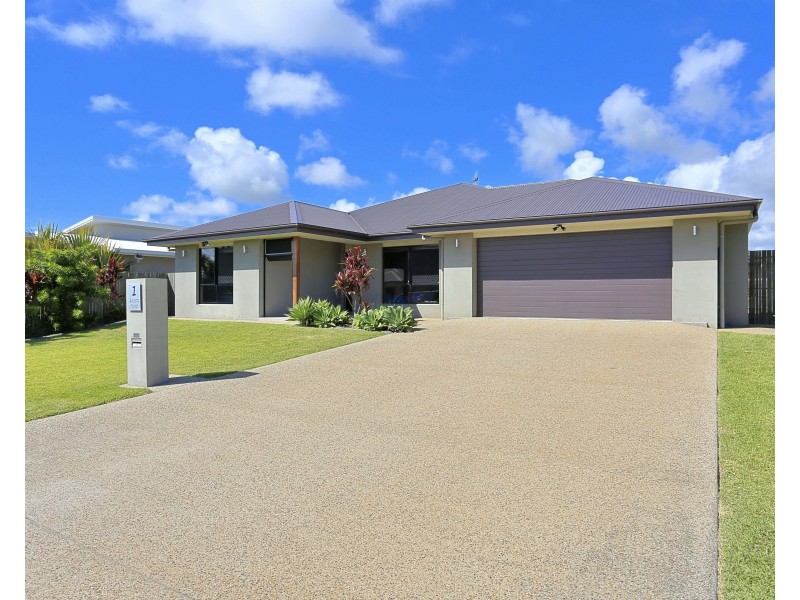 1 Augusta Ct, Bargara QLD 4670