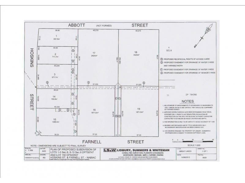 LCnr Hoskins & Farnell Street, Nabiac Gardens, Nabiac NSW 2312