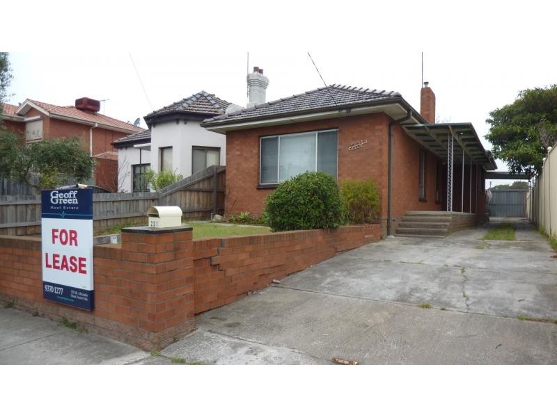 231 Maribyrnong Road, Ascot Vale VIC 3032