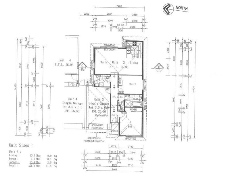 Unit 2-7/89 Cadles Road, Carrum Downs VIC 3201