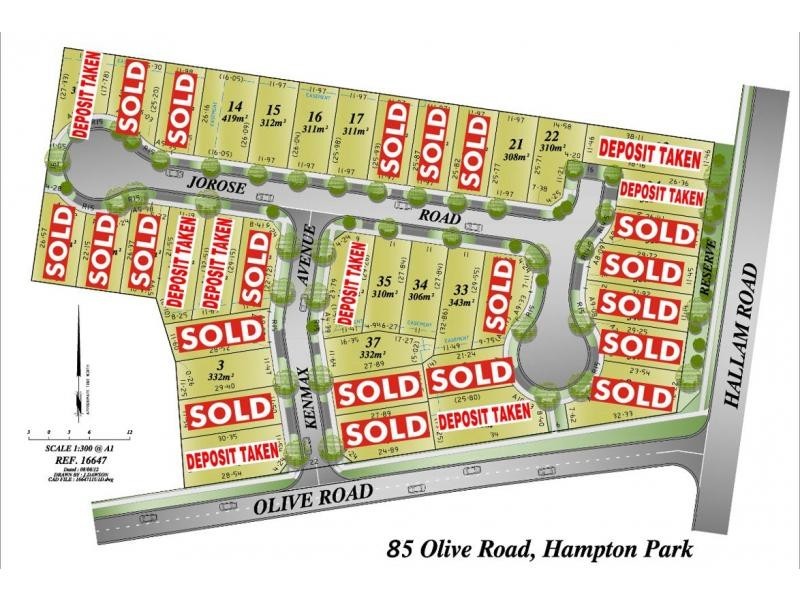 1-39 Olive Road, Hampton Park VIC 3976