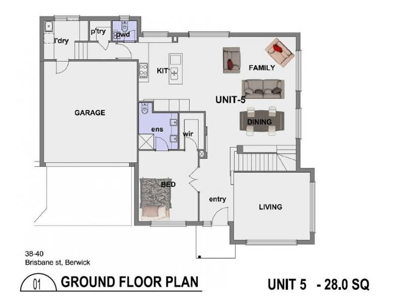 Unit 5/38-40 Brisbane Street, Berwick VIC 3806