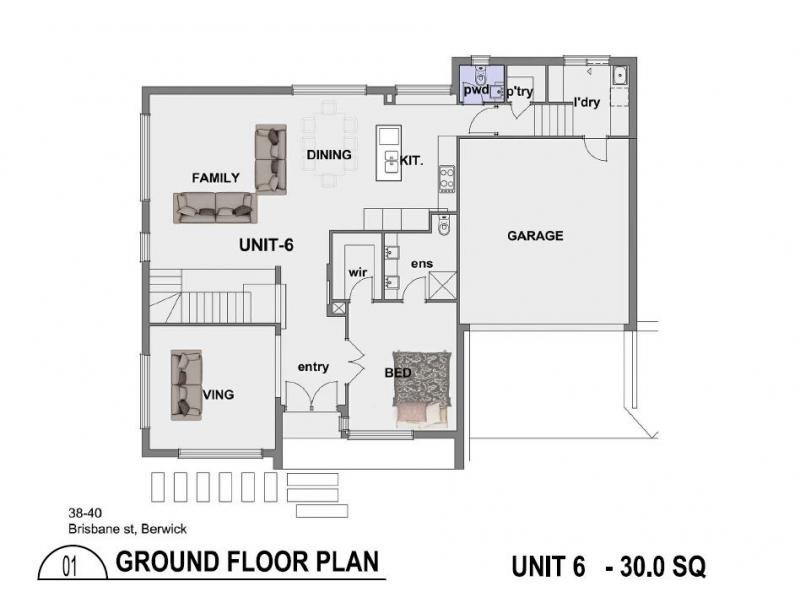 Unit 6/38-40 Brisbane Street, Berwick VIC 3806