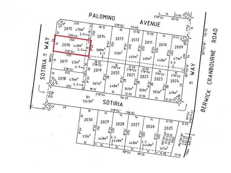 2016 Sotirio Way, Clyde North VIC 3978