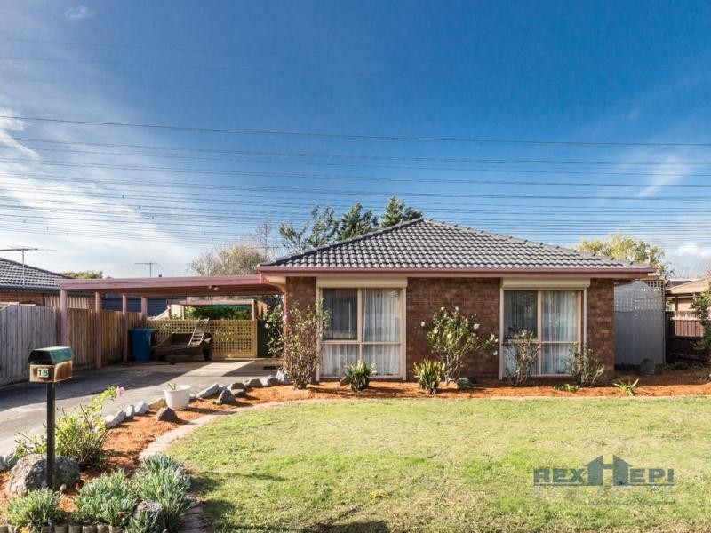 18 Hyssop Drive, Hallam VIC 3803