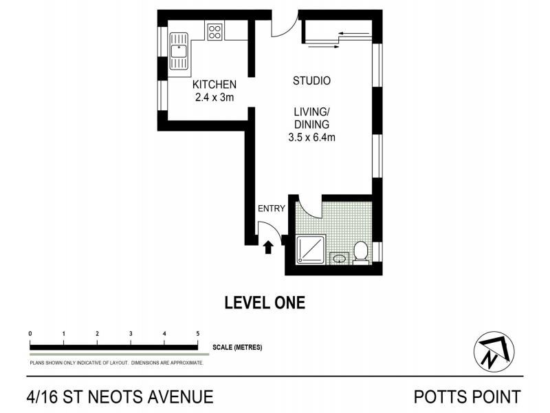 4/16 St Neot Avenue, Potts Point NSW 2011