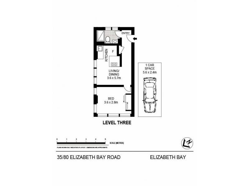 35/80 Elizabeth Bay Road, Elizabeth Bay NSW 2011