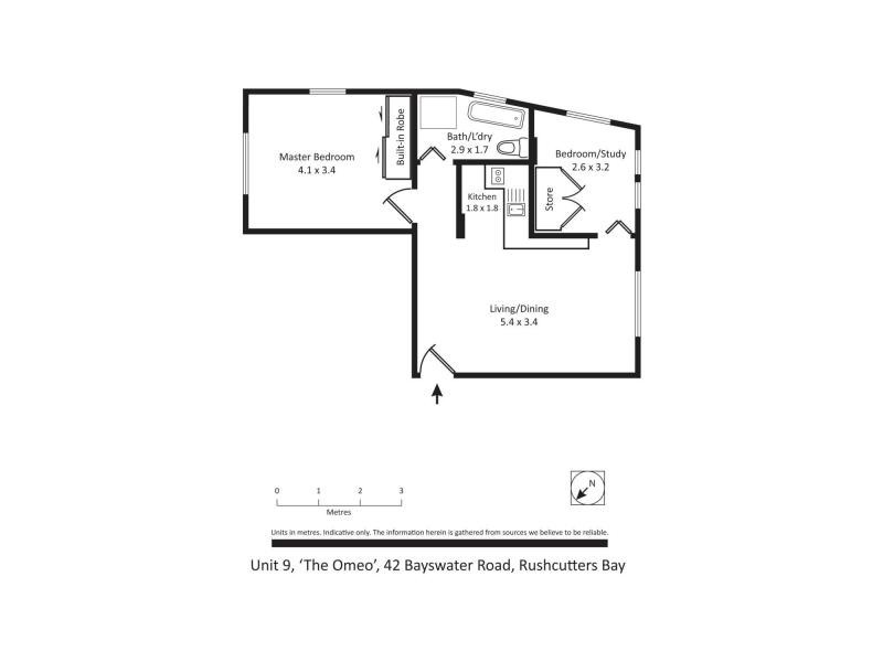 Unit 9/42 BAYSWATER Road, Rushcutters Bay NSW 2011
