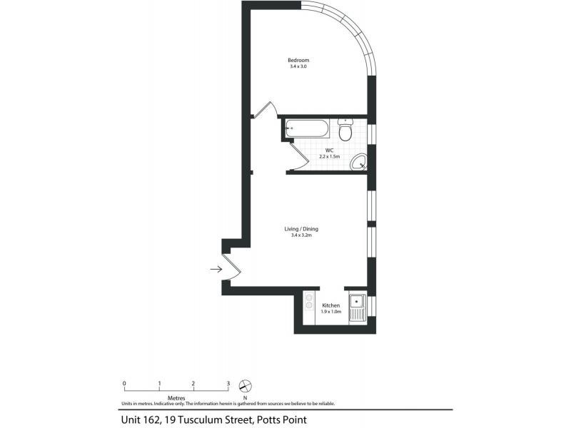 Unit 162/19 TUSCULUM Street, Potts Point NSW 2011