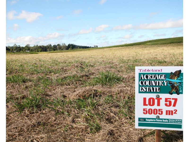 Lot 2 – 59 Tablelands Acreage Country Estate St, Peeramon QLD 4885
