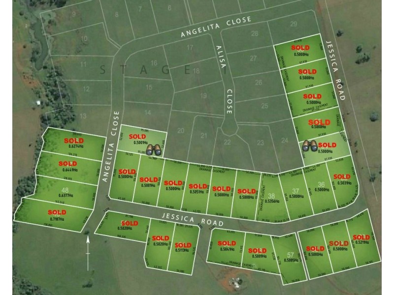 Lot 2 – 59 Tablelands Acreage Country Estate St, Malanda QLD 4885