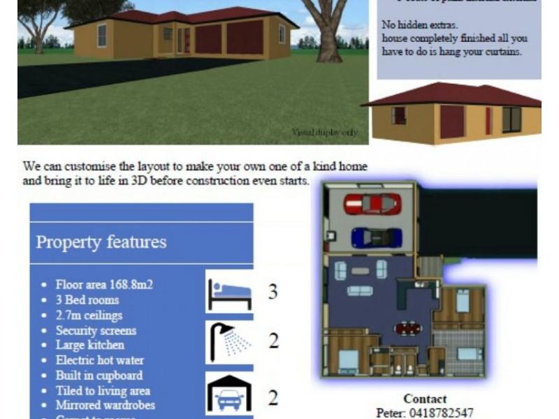 1 – 100 House & Land Packages St, Yungaburra QLD 4884