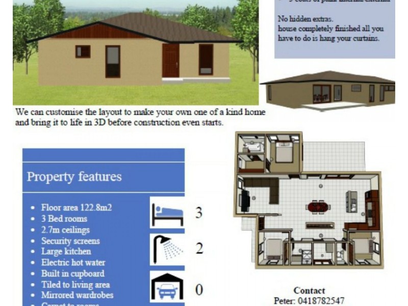 1 – 100 House & Land Packages St, Yungaburra QLD 4884