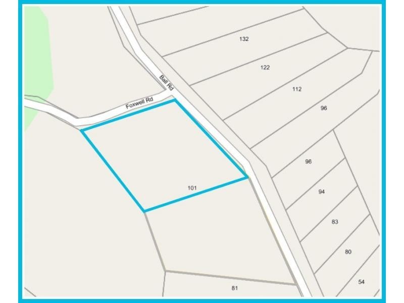 Lot 1 101 Ball Road, Peeramon QLD 4885