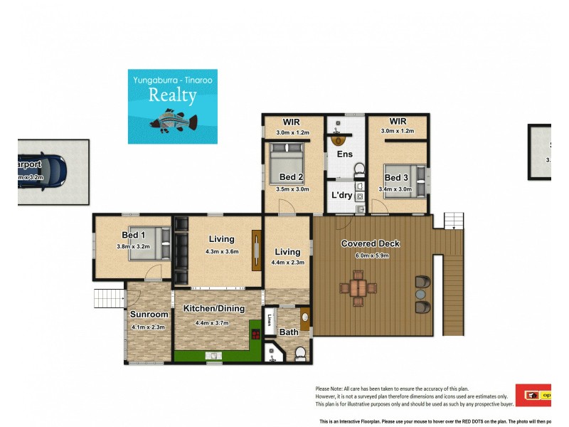 Kairi QLD 4872 Floorplan