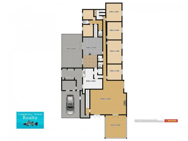 Malanda QLD 4885 Floorplan