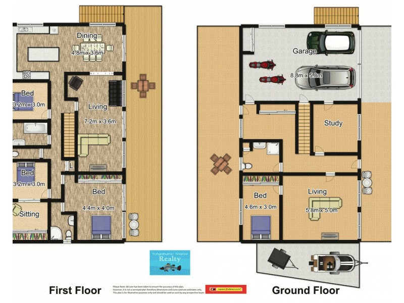 Yungaburra QLD 4884 Floorplan