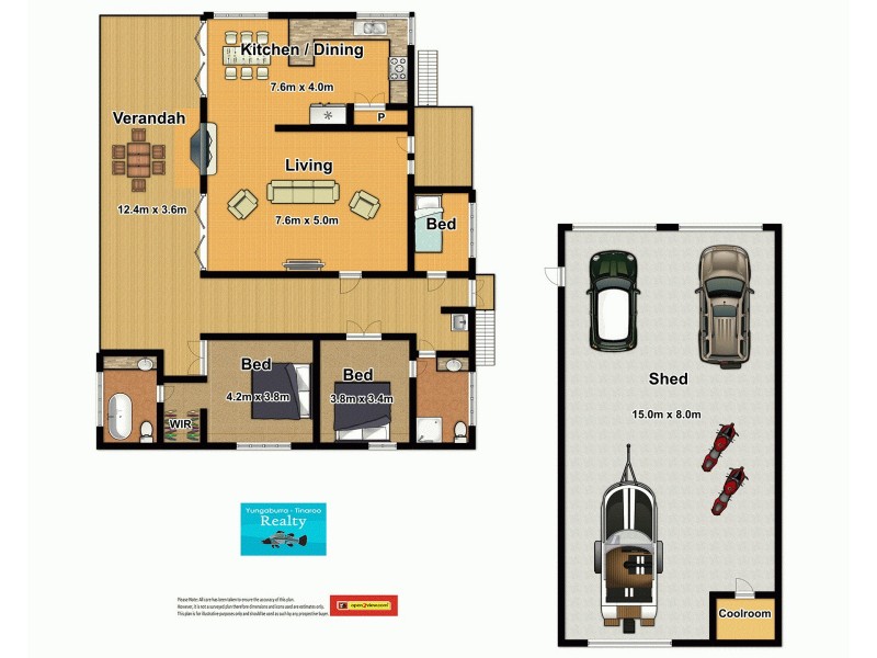 Yungaburra QLD 4884 Floorplan