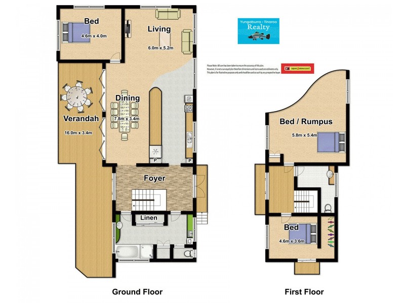 Yungaburra QLD 4884 Floorplan