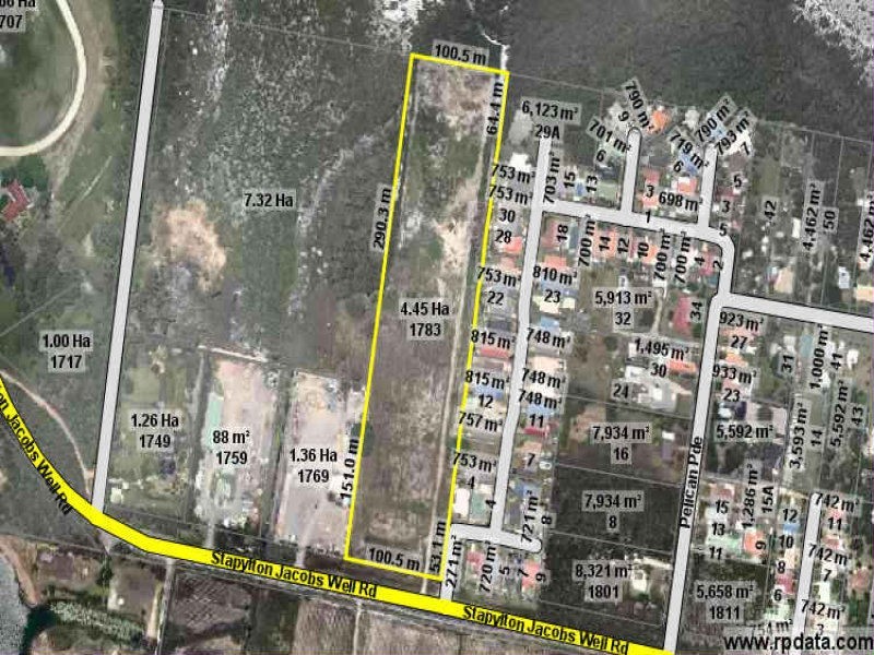 1783 Stapylton Jacobs Well Road, Jacobs Well QLD 4208