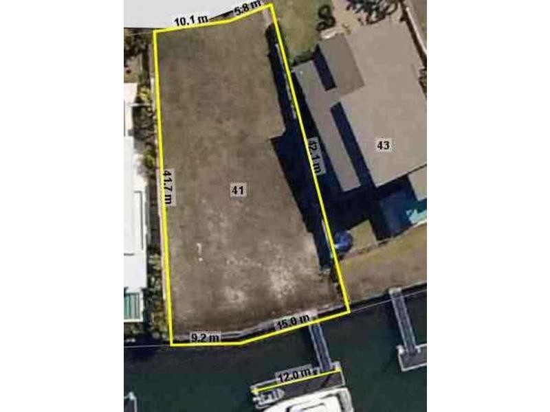 41 MARINA Parade, Calypso Bay, Jacobs Well QLD 4208