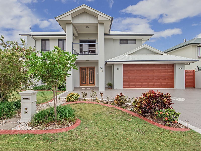 16 MARINA Parade, Calypso Bay, Jacobs Well QLD 4208