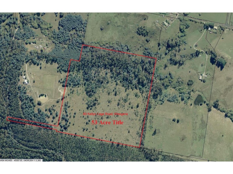 83 Kellys Cage Road, Weegena TAS 7304