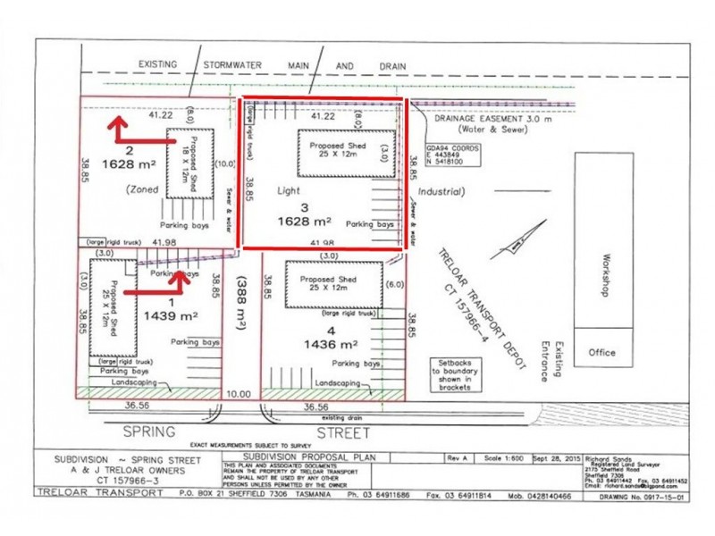 Lot 2-5 Spring Street, Sheffield TAS 7306