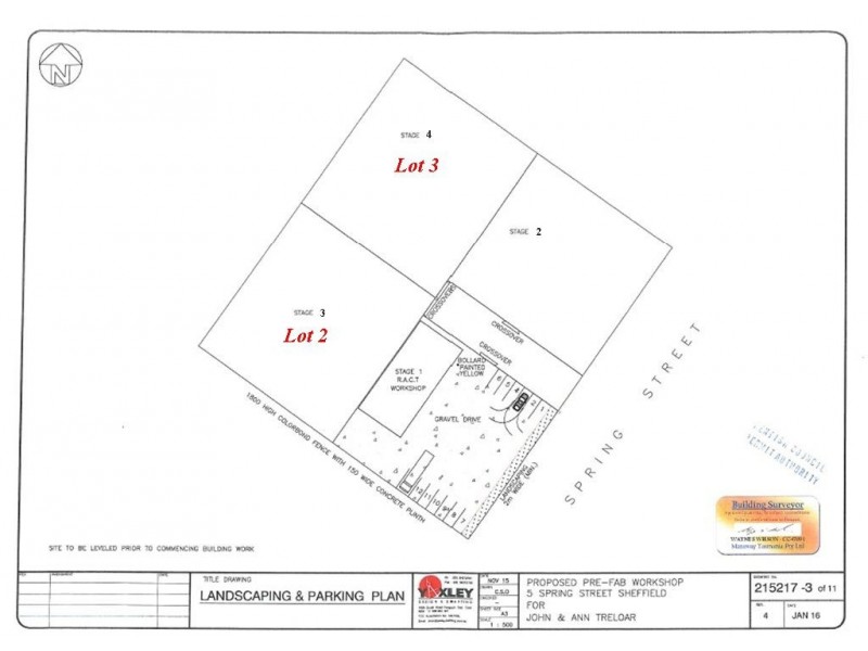 Lot 2-5 Spring Street, Sheffield TAS 7306