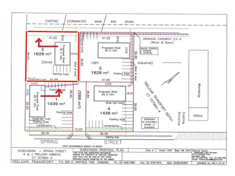 Lot 2-5 Spring Street, Sheffield TAS 7306