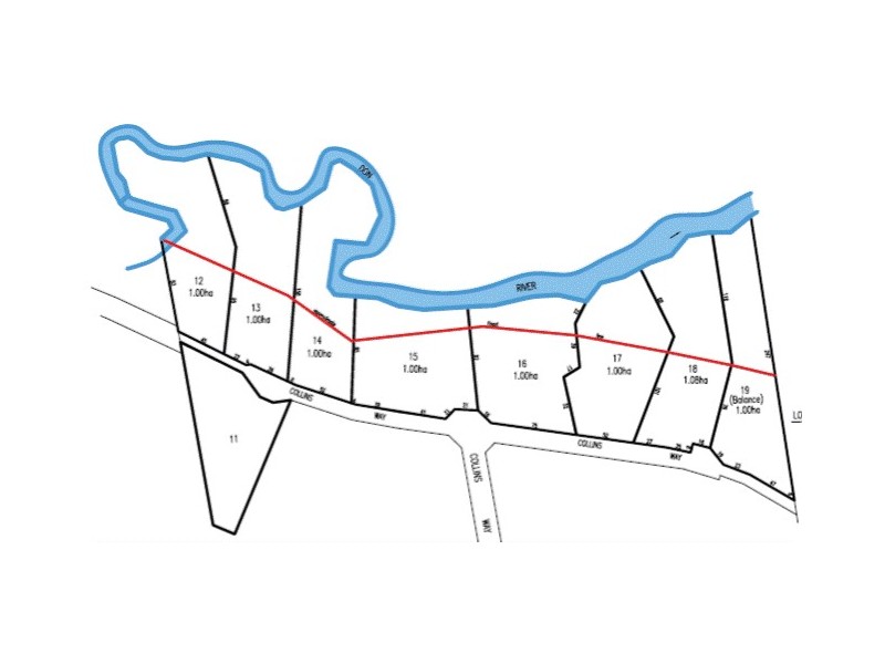 6-13 Collins Way, Tugrah TAS 7310 Floorplan