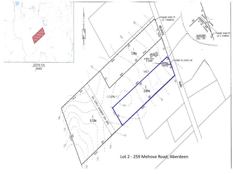 L2- 259 Melrose Road, Aberdeen TAS 7310