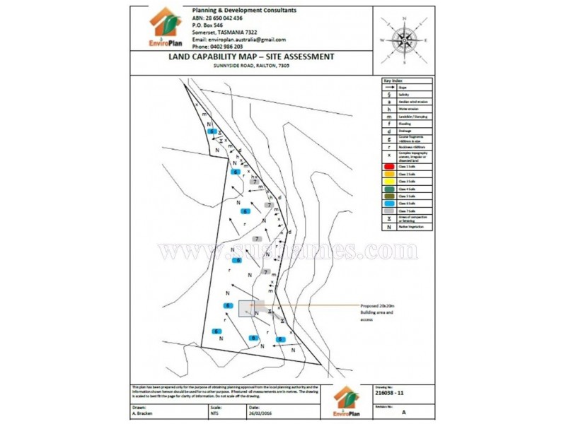 120-190 Sunnyside Road, Railton TAS 7305