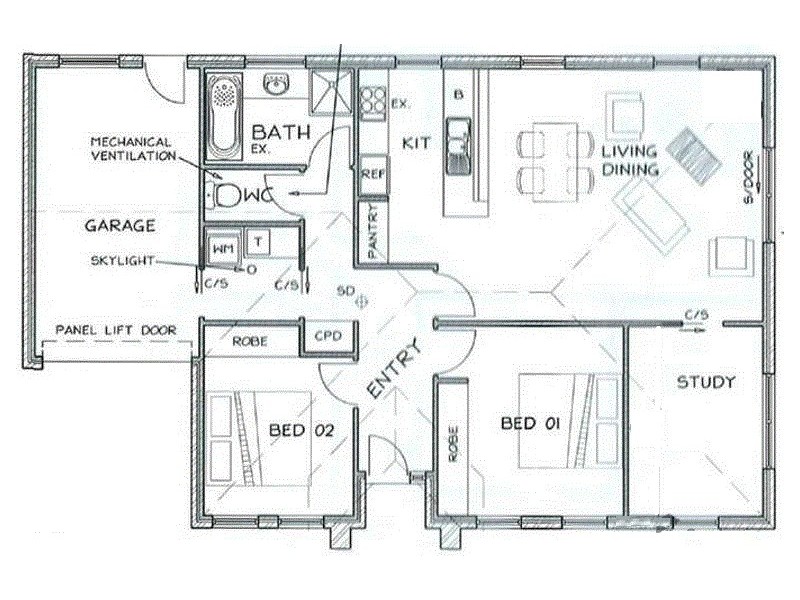 1/6 Dana Drive, Devonport TAS 7310 Floorplan