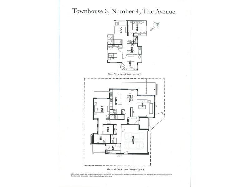 Villa 3/4 The Avenue, Mccrae VIC 3938