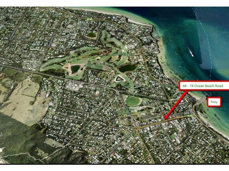 68-74 Ocean Beach Road, Sorrento VIC 3943