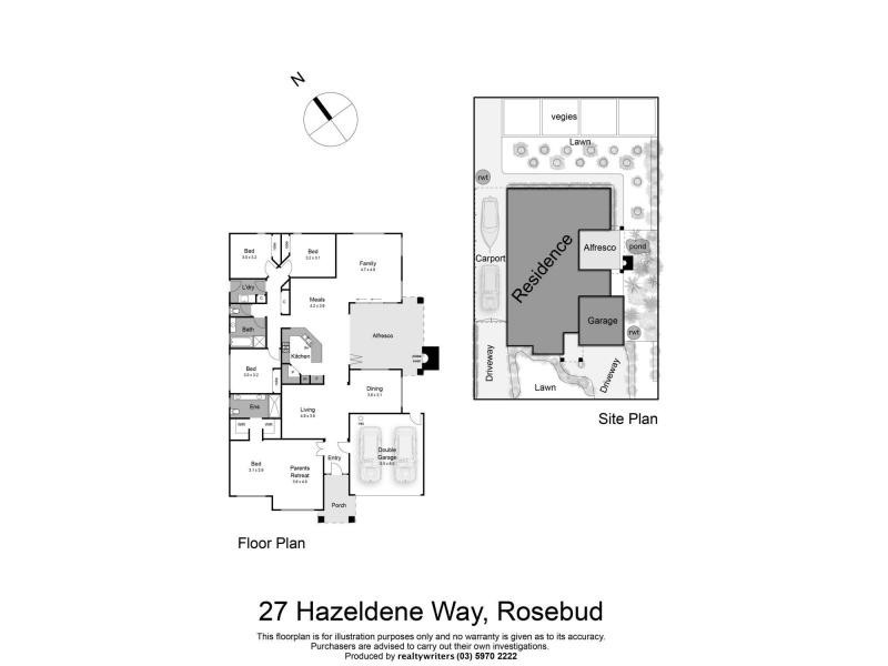 27 Hazeldene Way, Rosebud VIC 3939